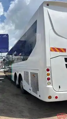 Rajmudra tours and travels Bus-Seats layout Image