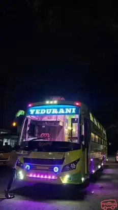 Rajmudra tours and travels Bus-Front Image