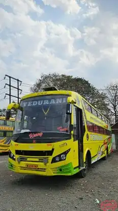 Rajmudra tours and travels Bus-Side Image