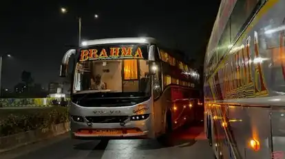Rajmudra tours and travels Bus-Front Image