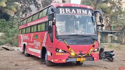 Rajmudra tours and travels Bus-Front Image