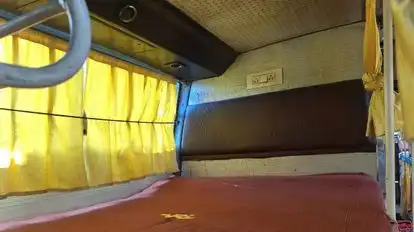 Rajmudra tours and travels Bus-Front Image