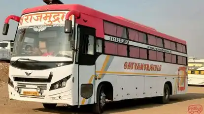 Rajmudra tours and travels Bus-Side Image