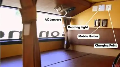 Rajmudra tours and travels Bus-Amenities Image