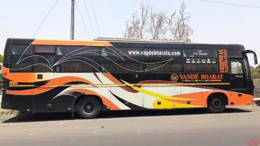 Rajmudra tours and travels Bus-Front Image