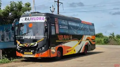 Rajmudra tours and travels Bus-Front Image