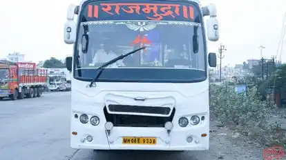 Rajmudra tours and travels Bus-Front Image