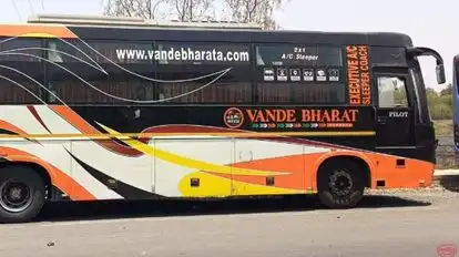 Rajmudra tours and travels Bus-Side Image