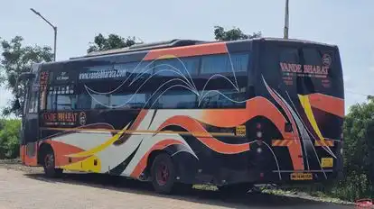 Rajmudra tours and travels Bus-Side Image