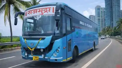Rajmudra tours and travels Bus-Front Image