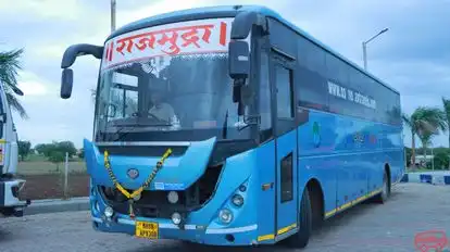 Rajmudra tours and travels Bus-Front Image