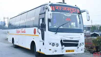 Rajmudra tours and travels Bus-Front Image