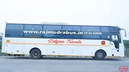 Rajmudra tours and travels Bus-Side Image