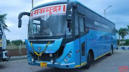 Rajmudra tours and travels Bus-Side Image