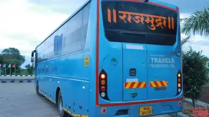 Rajmudra tours and travels Bus-Side Image