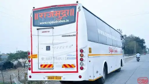 Rajmudra tours and travels Bus-Front Image