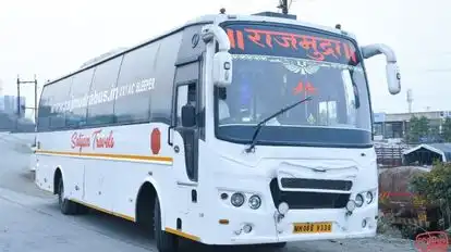 Rajmudra tours and travels Bus-Front Image