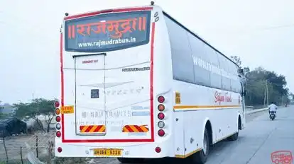 Rajmudra tours and travels Bus-Front Image