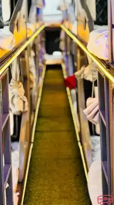 Rajmudra tours and travels Bus-Seats layout Image