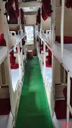 Rajmudra tours and travels Bus-Seats layout Image