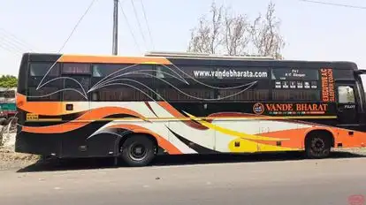 Rajmudra tours and travels Bus-Side Image
