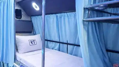 Rajmudra tours and travels Bus-Seats Image