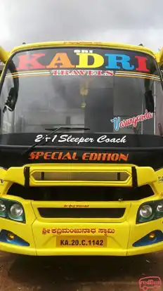 Kadri Travels Bus-Front Image