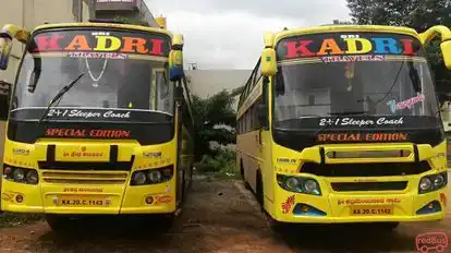 Kadri Travels Bus-Front Image