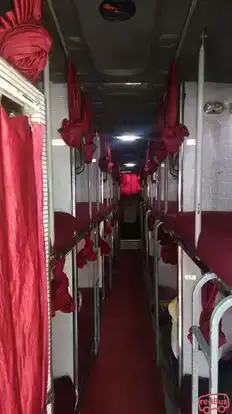 Kadri Travels Bus-Seats layout Image