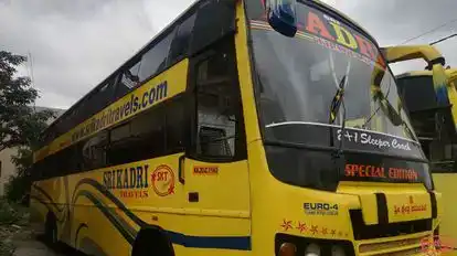 Kadri Travels Bus-Side Image