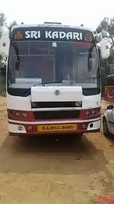 Kadri Travels Bus-Front Image