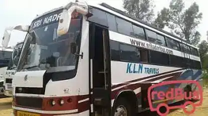 Kadri Travels Bus-Side Image