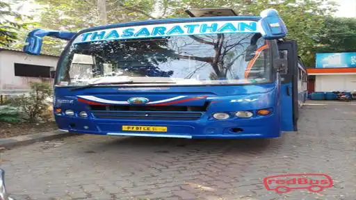 Thasarathan Travels Bus-Front Image