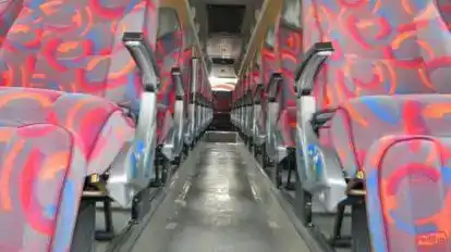 Thasarathan Travels Bus-Seats layout Image