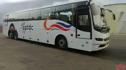 Thasarathan Travels Bus-Side Image