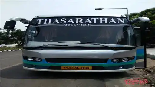 Thasarathan Travels Bus-Front Image