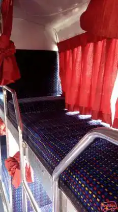 Sarda Tours and Travels Bus-Seats Image