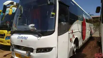 Khushi Tourist Bus-Front Image