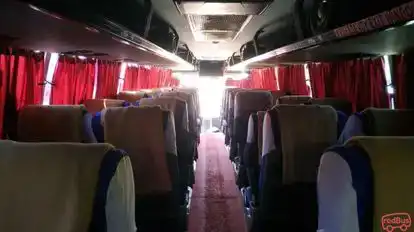 Khushi Tourist Bus-Seats layout Image