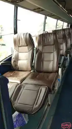 Khushi Tourist Bus-Seats Image