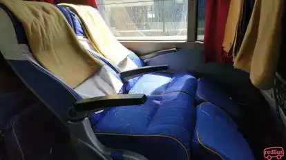 Khushi Tourist Bus-Seats Image