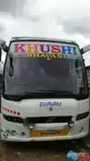 Khushi Tourist Bus-Front Image