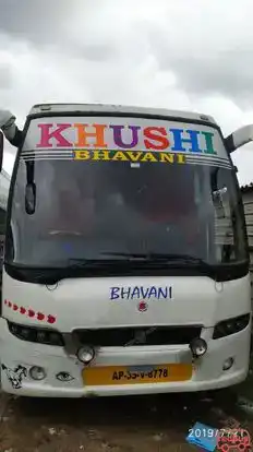 Khushi Tourist Bus-Front Image