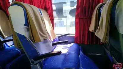 Khushi Tourist Bus-Side Image