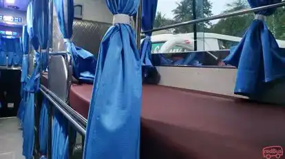 Khushi Tourist Bus-Front Image