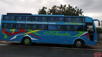 Khushi Tourist Bus-Front Image