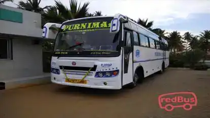 Purnimaa Travels Bus-Front Image