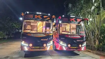 SKS Tourist Corporation (REGD) Bus-Front Image