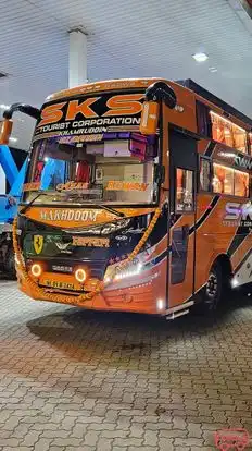 SKS Tourist Corporation (REGD) Bus-Front Image