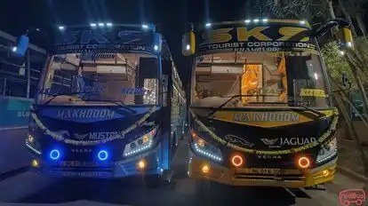 SKS Tourist Corporation (REGD) Bus-Front Image